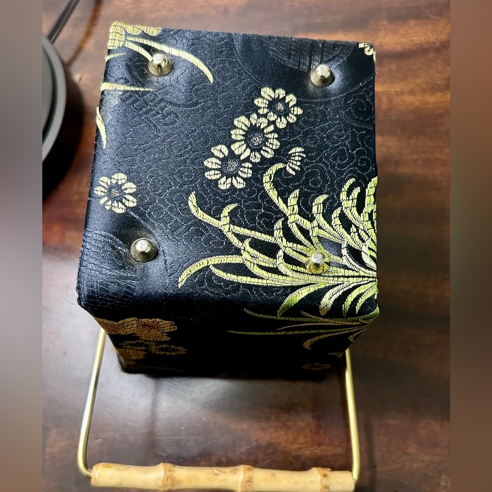 Chinese Take Out Style Box Purse - Picture 9 of 9